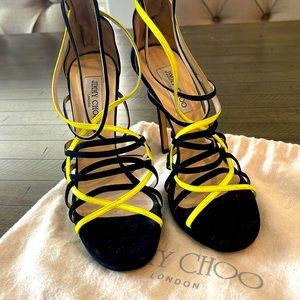 Practically  brand new Jimmy Choo! Excellent condition!